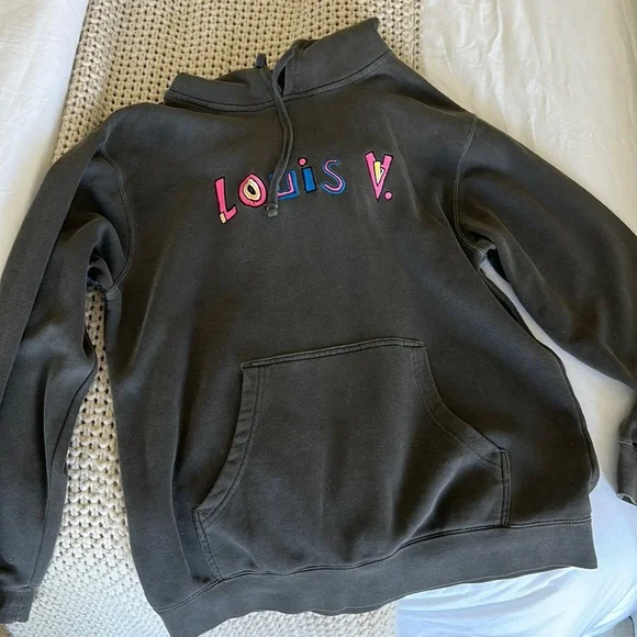 Mega Yacht Tops Mega Yacht Louis V Hoodie Poshmark